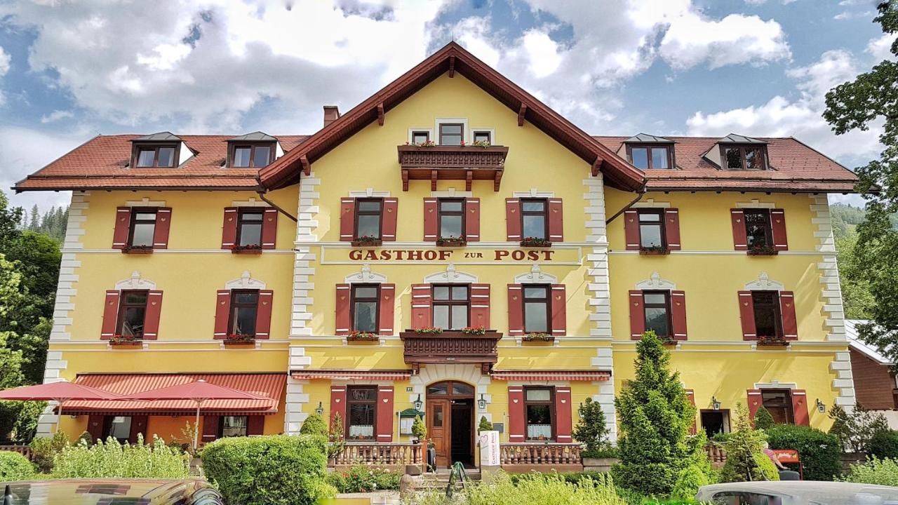 Hotel Gasthof Post Fusch an der Glocknerstraße Dış mekan fotoğraf