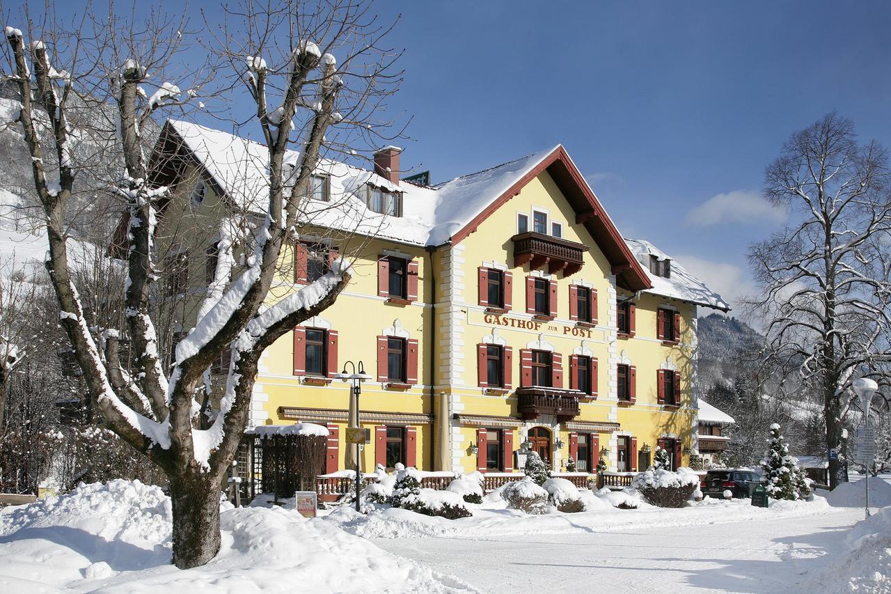 Hotel Gasthof Post Fusch an der Glocknerstraße Dış mekan fotoğraf